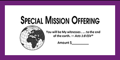 Special Mission
